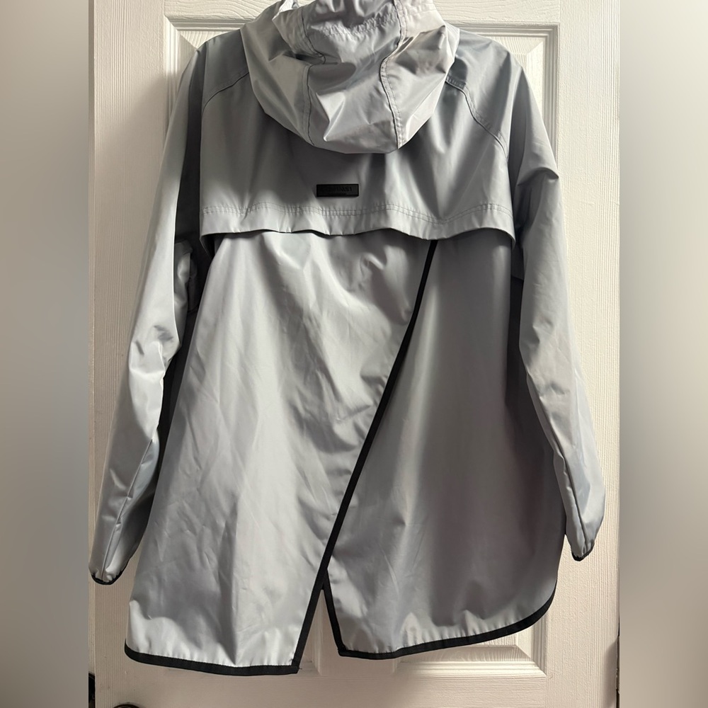 Calvin Klein Performance Crossover-Back Hooded Ra… - image 7